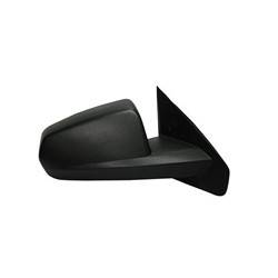 LKQ - 2008-2014 Dodge Avenger Passenger's Side Door Mirror Power Adjustment, Non-Foldaway, Non-Heated, Textured