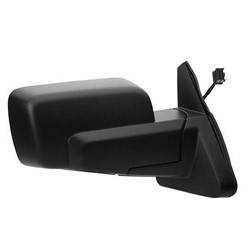 LKQ - 2006-2008 Jeep Commander Passenger's Side Door Mirror Power Adjustment, Manual Folding, Heated, Memory Setting