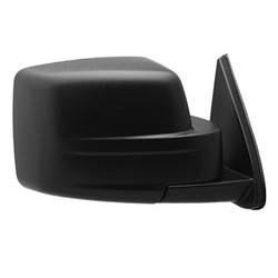 LKQ - 2007-2011 Dodge Nitro Passenger's Side Door Mirror Power Adjustment, Manual Folding, Non-Heated, Textured