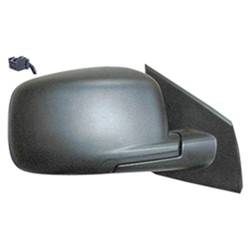 LKQ - 2009-2019 Dodge Journey Passenger's Side Door Mirror Power Adjustment, Manual Folding, Heated, Memory Setting, Paint to Match