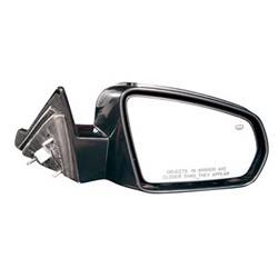 LKQ - 2008-2009 Chrysler Sebring Passenger's Side Door Mirror Power Adjustment, Non-Foldaway, Heated, Paint to Match