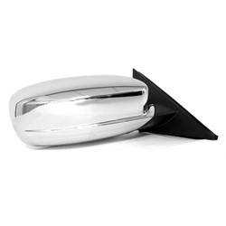 LKQ - 2011-2019 Chrysler 300 Passenger's Side Door Mirror Power Adjustment, Powered Folding, Heated, Textured Chrome