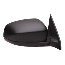 LKQ - 2014-2018 Jeep Cherokee Passenger's Side Door Mirror Power Adjustment, Manual Folding, Non-Heated, Textured