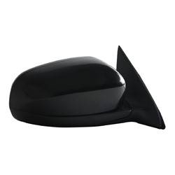 LKQ - 2014-2018 Jeep Cherokee Passenger's Side Door Mirror Power Adjustment, Manual Folding, Non-Heated, Textured Paint To Match