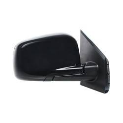 LKQ - 2011-2018 Dodge Journey Passenger's Side Door Mirror Power Adjustment, Powered Folding, Heated, Textured Paint To Match