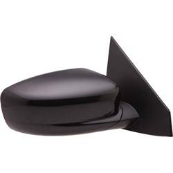 LKQ - 2016 Dodge Dart Passenger's Side Door Mirror Power Adjustment, Manual Folding, Non-Heated, Textured Paint To Match