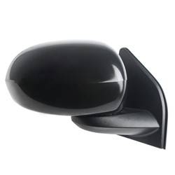 LKQ - 2014-2015 Jeep Compass Passenger's Side Door Mirror Power Adjustment, Manual Folding, Heated, Textured Paint To Match