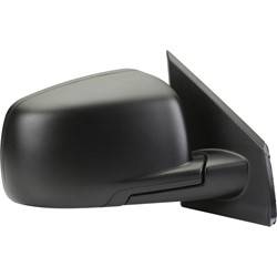 LKQ - 2016-2020 Dodge Journey Passenger's Side Door Mirror Power Adjustment, Manual Folding, Heated, Textured