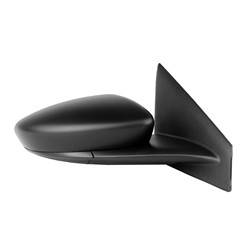 LKQ - 2015-2017 Chrysler 200 Passenger's Side Door Mirror Power Adjustment, Manual Folding, Non-Heated, One Touch, Black