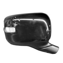 LKQ - 2015-2023 Jeep Renegade Passenger's Side Door Mirror Power Adjustment, Manual Folding, Heated, Blind Spot Indicator, Housing Turn Signal Indicator, Mirror Turn Signal Indicator, Temperature Sensor, Paint to Match