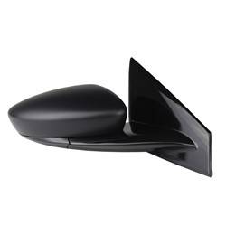 LKQ - 2016-2017 Chrysler 200 Passenger's Side Door Mirror Power Adjustment, Manual Folding, Heated, Blind Spot Indicator, Black