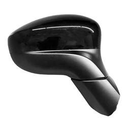 LKQ - 2017-2019 Chrysler Pacifica Passenger's Side Door Mirror Power Adjustment, Manual Folding, Heated, Textured Paint To Match