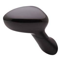 LKQ - 2012-2014 Fiat 500 Passenger's Side Door Mirror Power Adjustment, Manual Folding, Heated, Temperature Sensor, Paint to Match