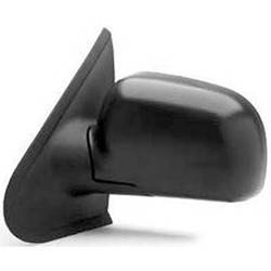 LKQ - 1995-2001 Ford Explorer Driver's Side Door Mirror Manual Adjustment, Manual Folding, Non-Heated, Textured