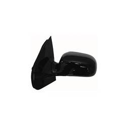 LKQ - 1999-2002 Ford Windstar Driver's Side Door Mirror Power Adjustment, Manual Folding, Non-Heated, Black