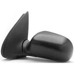 LKQ - 1995-1998 Ford Windstar Driver's Side Door Mirror Manual Adjustment, Manual Folding, Non-Heated, Textured Black