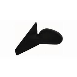 LKQ - 1999-2004 Ford Mustang Driver's Side Door Mirror Power Adjustment, Non-Foldaway, Non-Heated, Textured