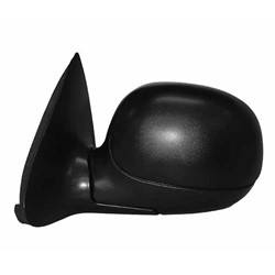 LKQ - 1997-2002 Ford F-150 Driver's Side Door Mirror Manual Adjustment, Manual Folding, Non-Heated, Paint To Match