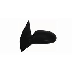 LKQ - 2000-2002 Ford Focus Driver's Side Door Mirror Manual Adjustment, Non-Foldaway, Non-Heated, Textured