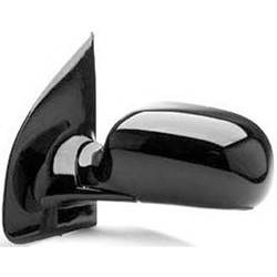 LKQ - 1999-2003 Ford Windstar Driver's Side Door Mirror Manual Adjustment, Manual Folding, Non-Heated, Black