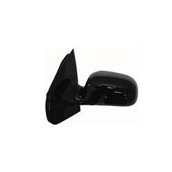 LKQ - 1999-2000 Ford Windstar Driver's Side Door Mirror Power Adjustment, Manual Folding, Heated, Black