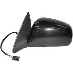 LKQ - 1998-2002 Lincoln Town Car Driver's Side Door Mirror Power Adjustment, Manual Folding, Heated, Textured Paint To Match