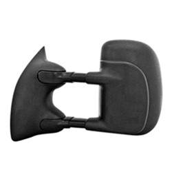 LKQ - 2000-2005 Ford Excursion Driver's Side Door Mirror Power Adjustment, Manual Folding, Heated, Blind Spot Mirror, Textured