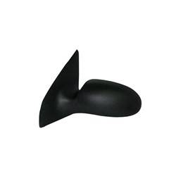 LKQ - 2003-2007 Ford Focus Driver's Side Door Mirror Power Adjustment, Non-Foldaway, Heated, Textured Black