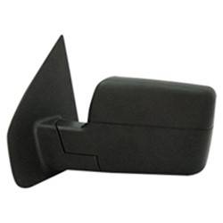 LKQ - 2004-2008 Ford F-150 Driver's Side Door Mirror Power Adjustment, Manual Folding, Non-Heated, Textured Black