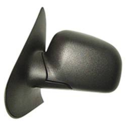 LKQ - 2001-2005 Ford Explorer Sport Trac Driver's Side Door Mirror Power Adjustment, Manual Folding, Heated, Integrated Puddle Light, Textured