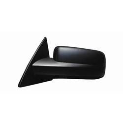 LKQ - 2005-2009 Ford Mustang Driver's Side Door Mirror Power Adjustment, Non-Foldaway, Non-Heated, Textured