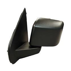 LKQ - 2004-2008 Ford F-150 Driver's Side Door Mirror Manual Adjustment, Manual Folding, Non-Heated, Textured