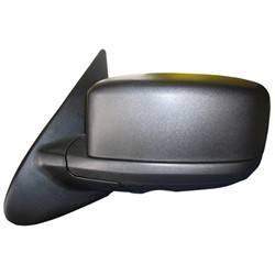 LKQ - 2004-2006 Ford Expedition Driver's Side Door Mirror Power Adjustment, Manual Folding, Heated, Integrated Puddle Light, Textured Black