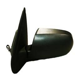 LKQ - 2001-2007 Ford Escape Driver's Side Door Mirror Power Adjustment, Manual Folding, Non-Heated, Textured