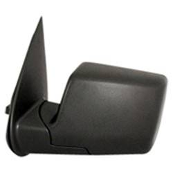 LKQ - 2006-2010 Ford Explorer Driver's Side Door Mirror Power Adjustment, Manual Folding, Non-Heated, Textured