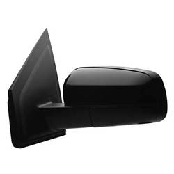 LKQ - 2005-2007 Ford Freestyle Driver's Side Door Mirror Power Adjustment, Manual Folding, Non-Heated, Smooth Paint To Match