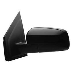 LKQ - 2005-2007 Ford Freestyle Driver's Side Door Mirror Power Adjustment, Manual Folding, Heated, Integrated Puddle Light, Paint to Match