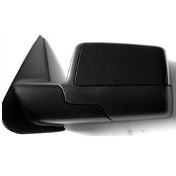 LKQ - 2006-2011 Ford Ranger Driver's Side Door Mirror Power Adjustment, Manual Folding, Non-Heated, Chrome