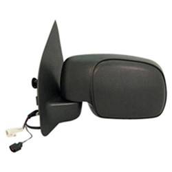 LKQ - 2000-2001 Ford Excursion Driver's Side Door Mirror Power Adjustment, Manual Folding, Heated, Textured