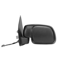 LKQ - 2001-2005 Ford Excursion Driver's Side Door Mirror Power Adjustment, Manual Folding, Heated, Housing Turn Signal Indicator, Mirror Turn Signal Indicator