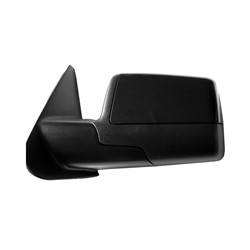 LKQ - 2006-2008 Ford Ranger Driver's Side Door Mirror Manual Adjustment, Manual Folding, Non-Heated, Chrome