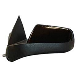 LKQ - 2008-2011 Ford Focus Driver's Side Door Mirror Power Adjustment, Non-Foldaway, Non-Heated, Textured Paint To Match