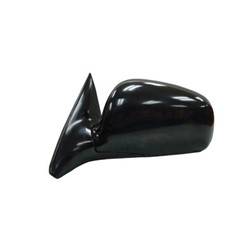 LKQ - 2004-2008 Lincoln Town Car Driver's Side Door Mirror Power Adjustment, Manual Folding, Heated, Black