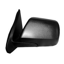 LKQ - 2010-2012 Ford Escape Driver's Side Door Mirror Power Adjustment, Manual Folding, Non-Heated, Blind Spot Mirror, Textured