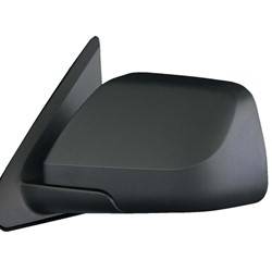 LKQ - 2010-2012 Ford Escape Driver's Side Door Mirror Power Adjustment, Manual Folding, Heated, Blind Spot Mirror, Textured Paint To Match