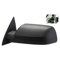 LKQ - 2009-2012 Ford Flex Driver's Side Door Mirror Power Adjustment, Manual Folding, Non-Heated, Textured