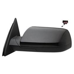 LKQ - 2009-2012 Ford Flex Driver's Side Door Mirror Power Adjustment, Manual Folding, Heated, Textured Paint To Match