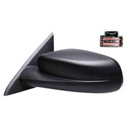 LKQ - 2010-2011 Ford Taurus Driver's Side Door Mirror Power Adjustment, Manual Folding, Non-Heated, Textured