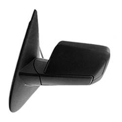 LKQ - 2007-2010 Ford Expedition Driver's Side Door Mirror Power Adjustment, Manual Folding, Heated, Integrated Puddle Light, Textured