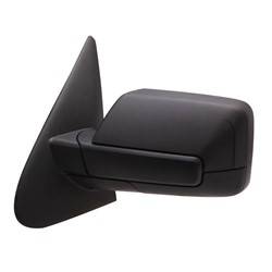 LKQ - 2011 Ford Expedition Driver's Side Door Mirror Power Adjustment, Manual Folding, Heated, Housing Turn Signal Indicator, Integrated Puddle Light, Memory Setting, Mirror Turn Signal Indicator, Textured